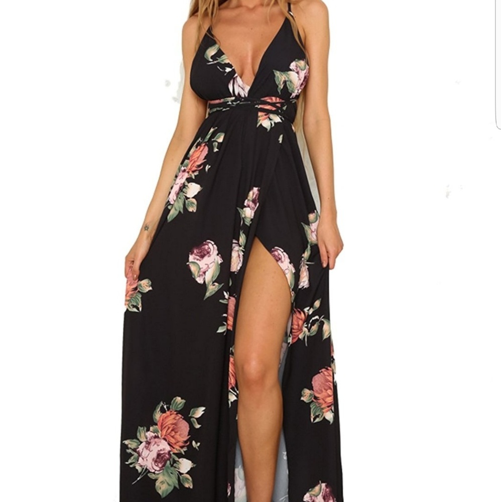 Floral Maxi dress